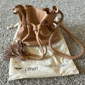 Clhei crossbody bucket bag
